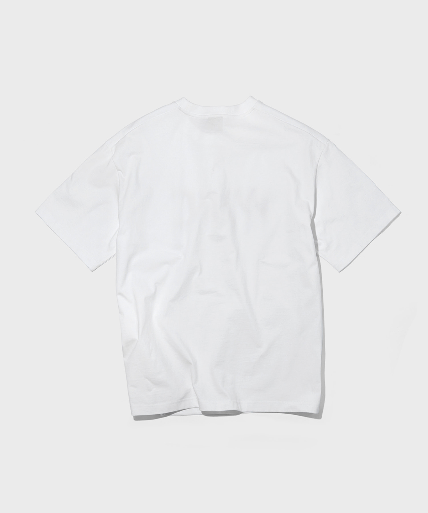 일루젼 로고 티셔츠_WHITE